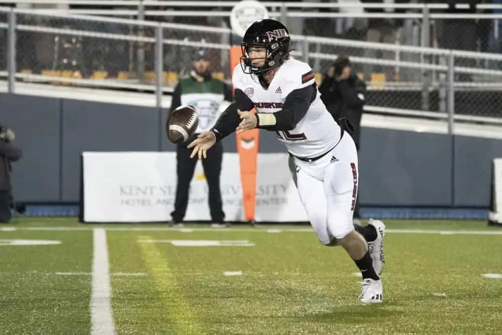 The best Northern Illinois-Central Michigan pick, prediction and weather report to know for Tuesday's game involves a bet with odds of...