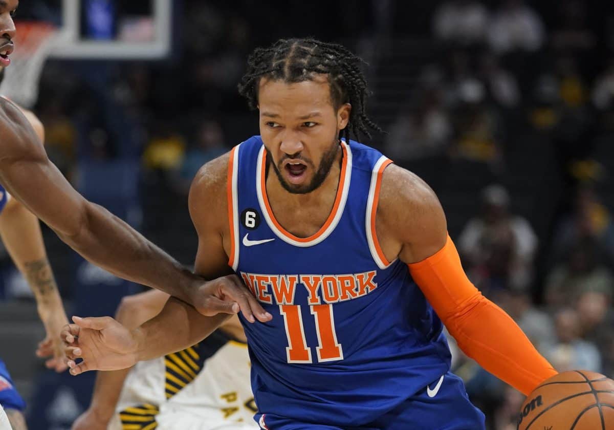 The top Underdog Fantasy NBA pick'em predictions for Monday's NBA slate includes a play on Jalen Brunson and...