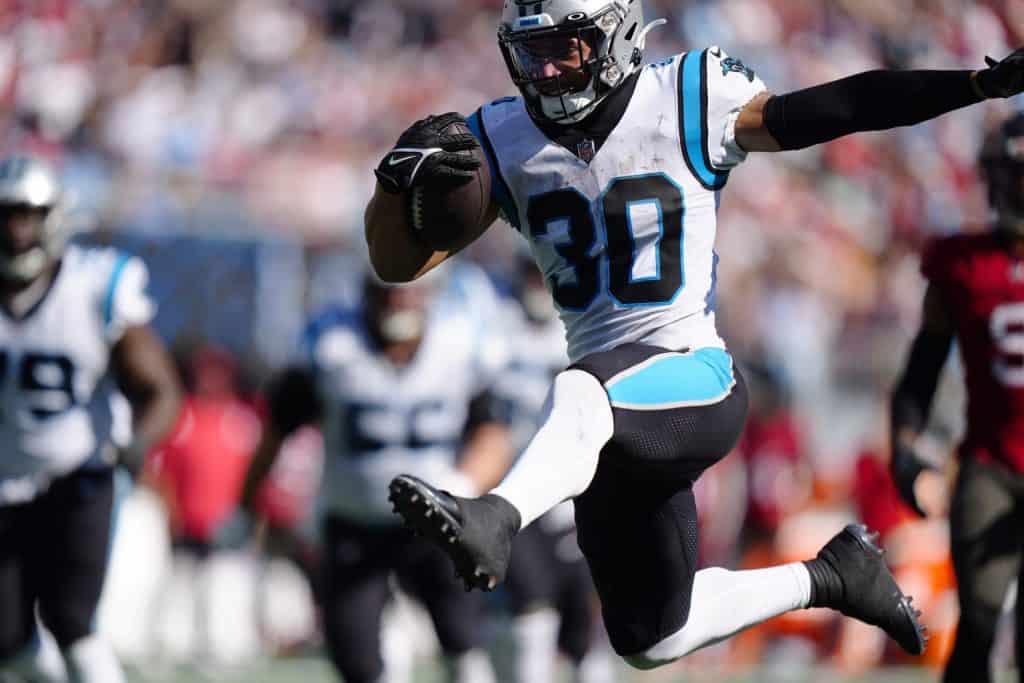 With our NFL expert making his Panthers-Bengals anytime touchdown scorer bet, we're locking in on this member of...