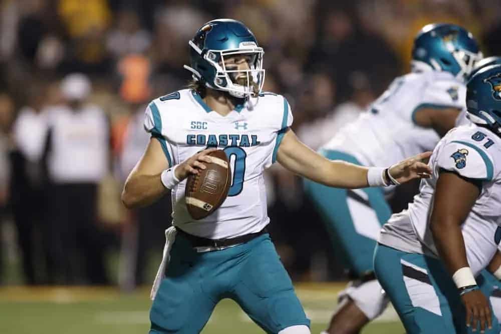 The best Coastal Carolina-Appalachian State pick and college football Week 7 prediction to know for Tuesday's game is a bet with odds of...