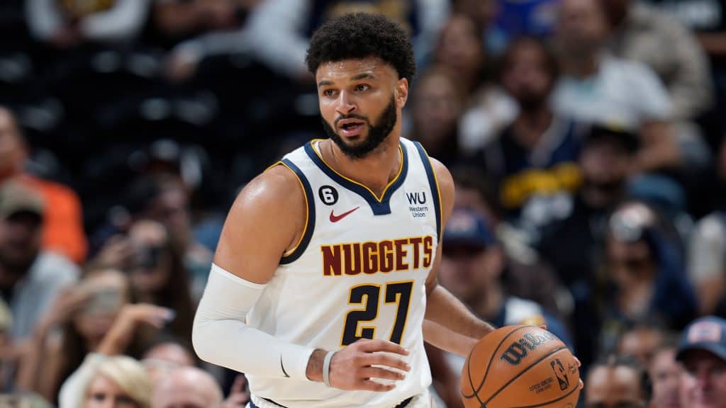 The top Underdog Fantasy NBA pick'em predictions for Thursday's slate includes a play on Jamal Murray as he will...