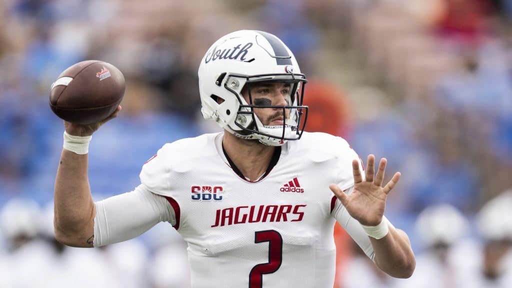 The best Southern Miss-South Alabama pick and college football Week 8 prediction to know for Tuesday's game is a bet with odds of...