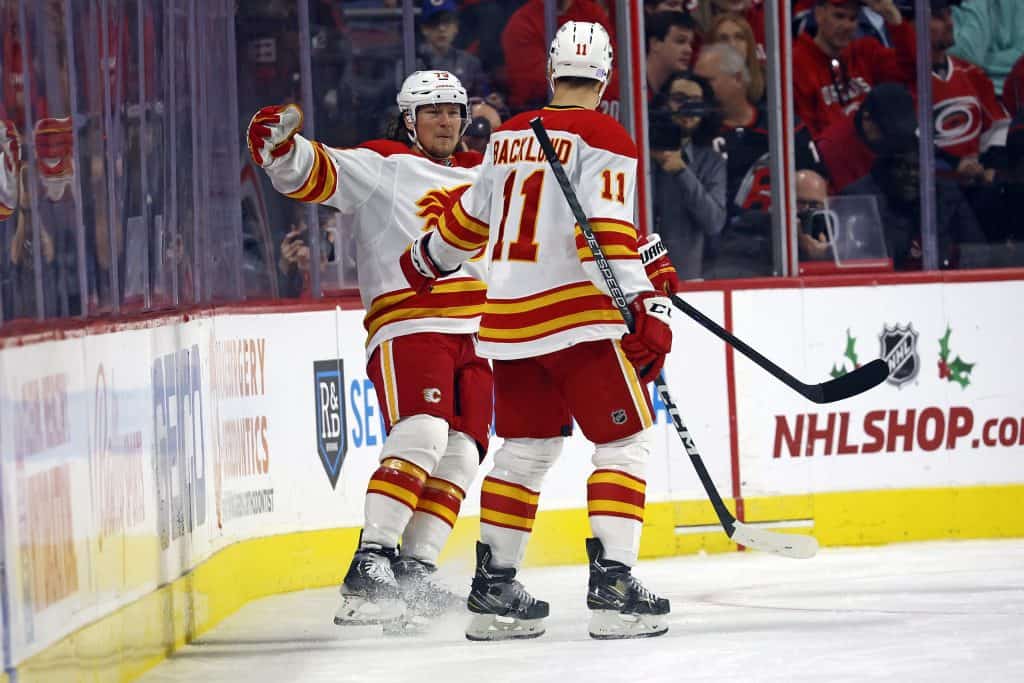 The Flames-Jets NHL Playoffs odds shifted after Calgary took the pivotal game between wild card hopefuls on Wednesday night