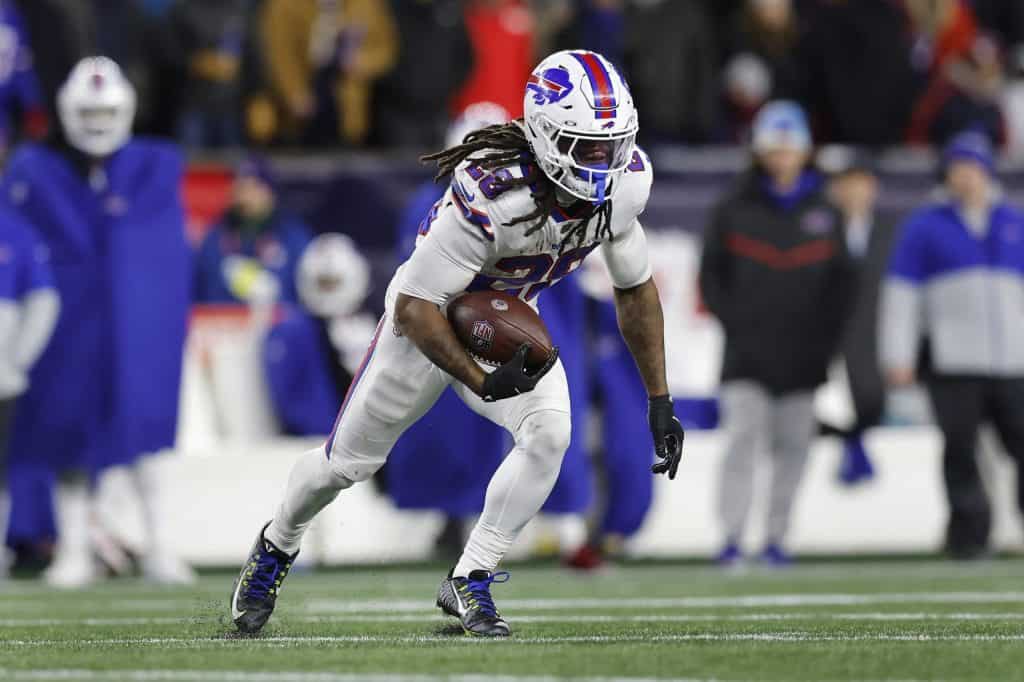 The best NFL Week 14 anytime touchdown scorer bets for Sunday, December 7, include one wager for the Bills....