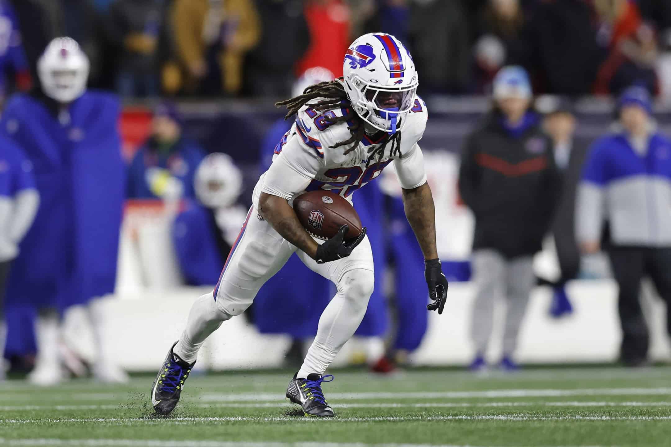 The best NFL Week 14 anytime touchdown scorer bets for Sunday, December 7, include one wager for the Bills....