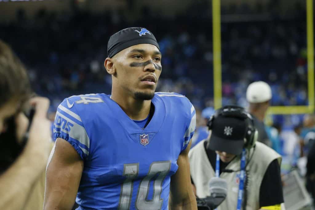 Bears-Lions Anytime Touchdown Bet for Thanksgiving (Nov. 28)