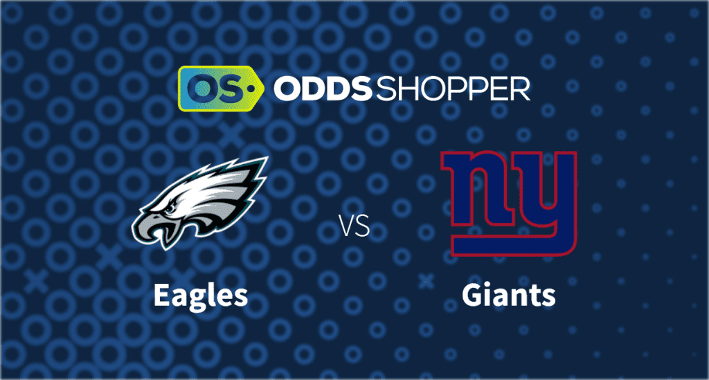 Eagles-Giants betting prediction, trends, moneyline and odds