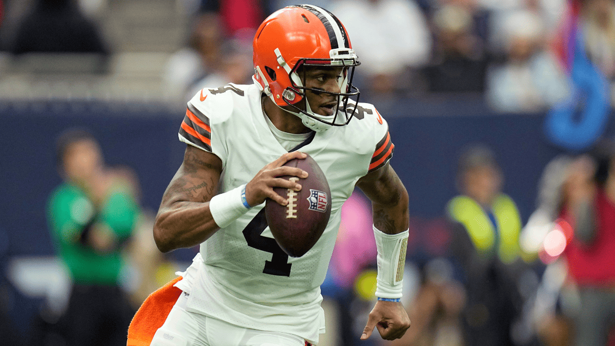 With our NFL expert making his Browns-Commanders anytime touchdown scorer bet, we're locking in on this member of...