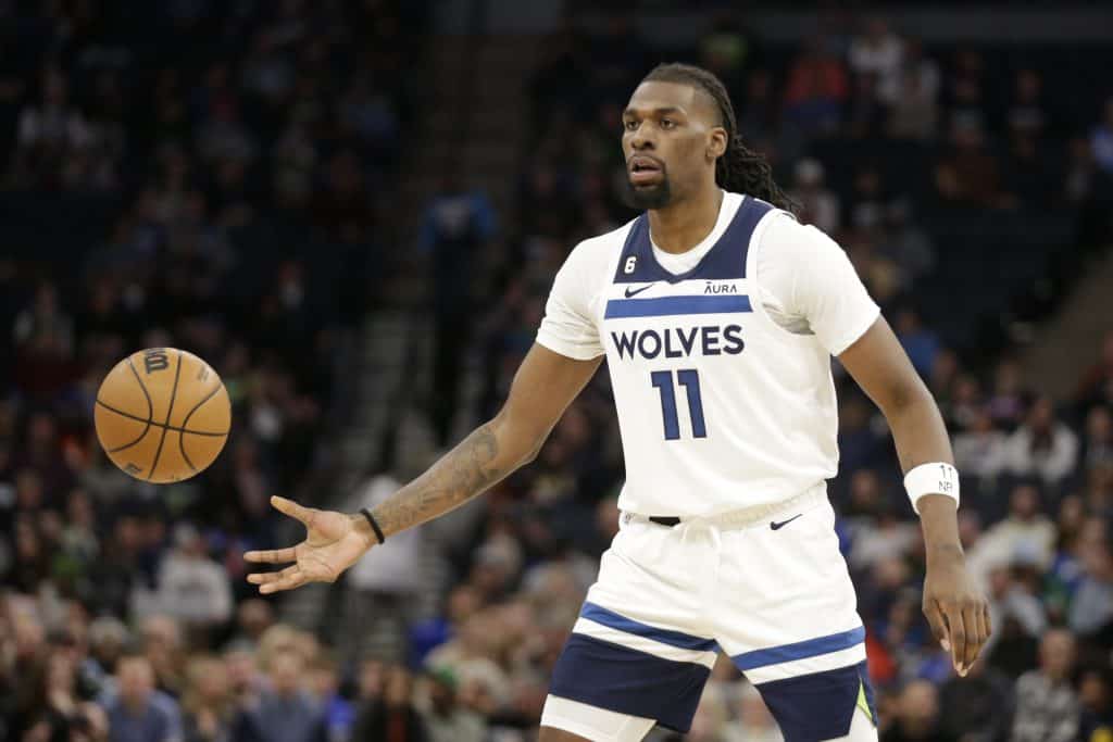The top Underdog Fantasy NBA pick'em predictions for Monday's game includes a play on Naz Reid as he will...
