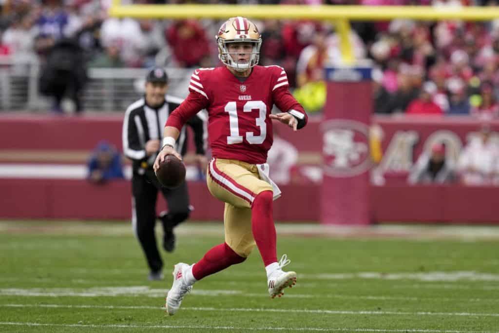 Lions-49ers Same Game Parlay Picks: Week 17 MNF SGP