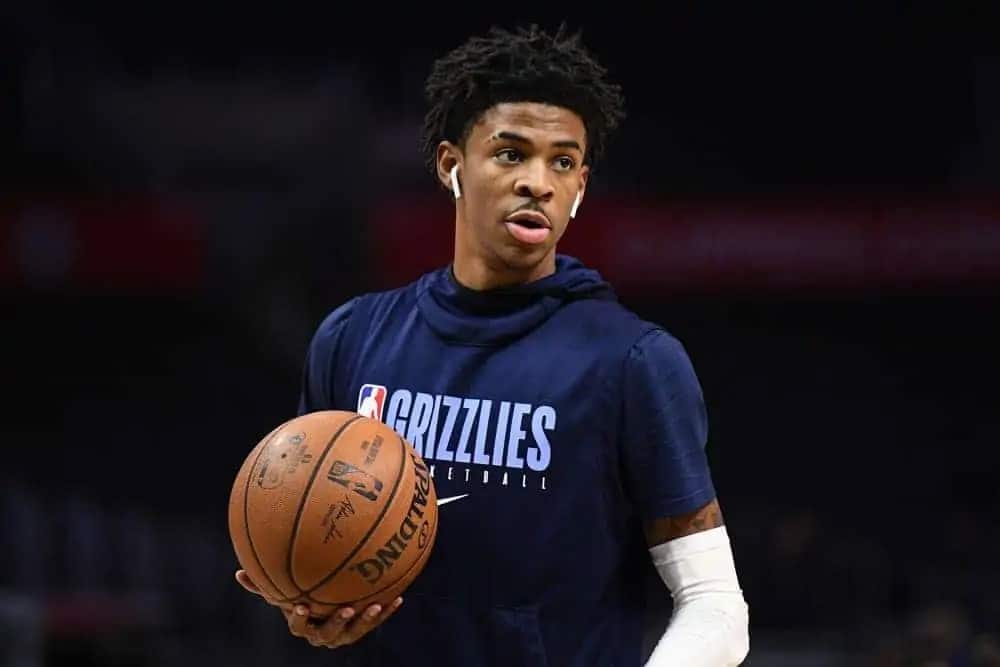 The NBA has suspended Ja Morant for 25 games, but the Memphis Grizzlies' odds have improved following the news, moving from...