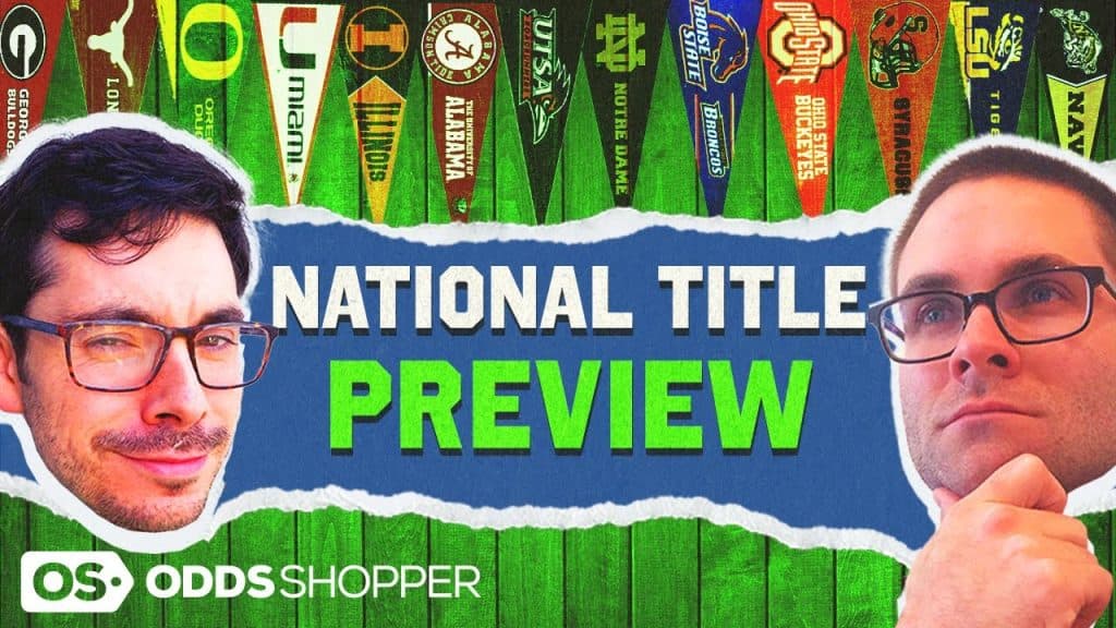 CFB Betting Picks, Predictions: TCU-Georgia For All the Marbles