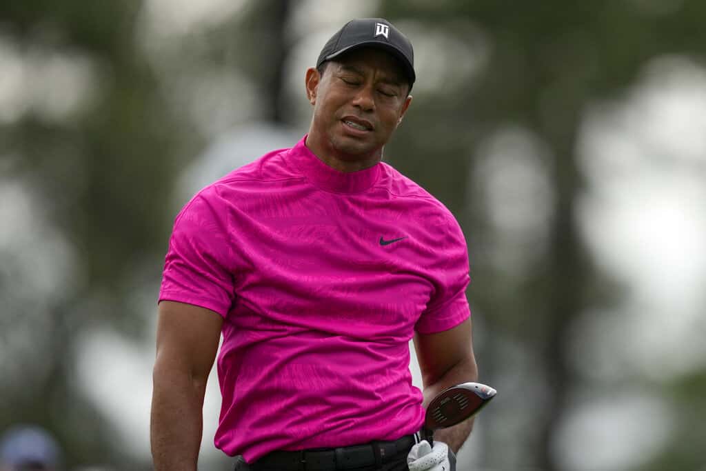 Tiger Woods Masters Bets Are Dominating These Two Markets