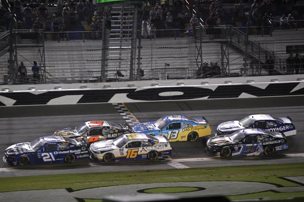 NASCAR's Xfinity Series returns for The Loop 121 on Saturday. Our expert breaks down the top NASCAR bets for the Chicago Street Course...