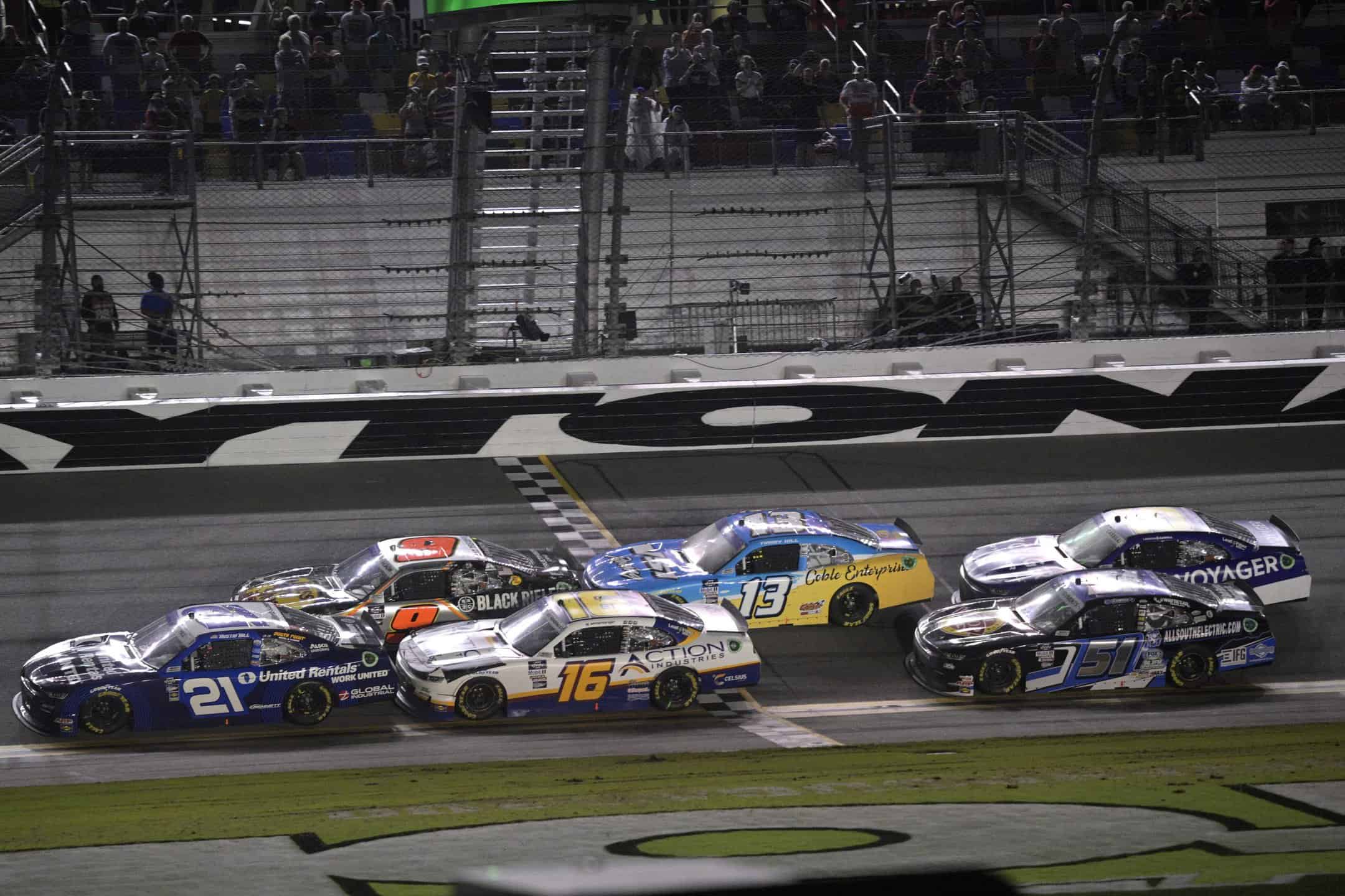 NASCAR's Xfinity Series returns for The Loop 121 on Saturday. Our expert breaks down the top NASCAR bets for the Chicago Street Course...