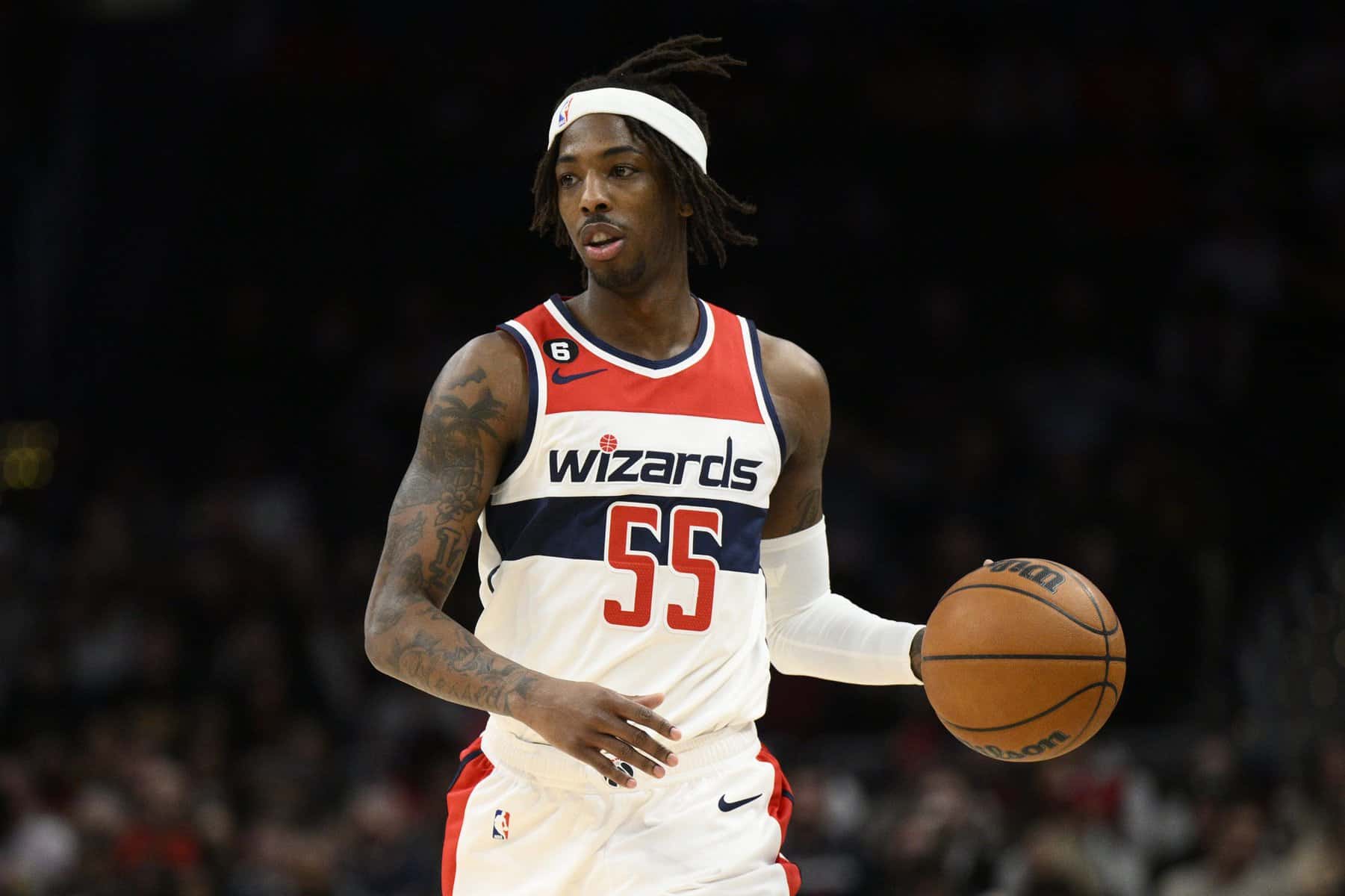 Washington hosts Toronto on Thursday, and an NBA Raptors-Wizards player prop for Delon Wright's turnovers has value...