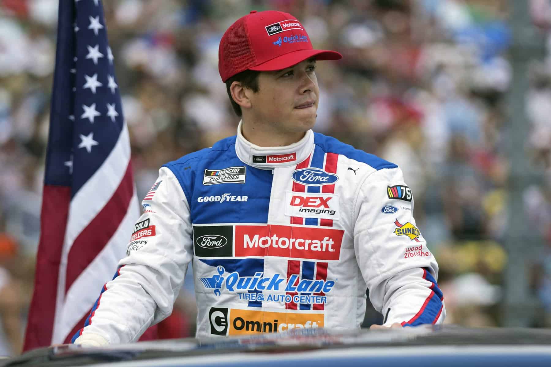 NASCAR's Ambetter Health 400 will run on Sunday. Our expert breaks down the best NASCAR matchup and prop bets, including Harrison Burton...