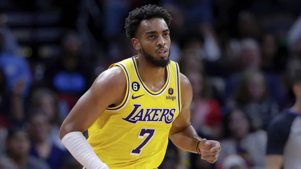OddsShopper's betting model thinks you should slam this Troy Brown Jr. player prop for tonight's Wolves-Lakers game...
