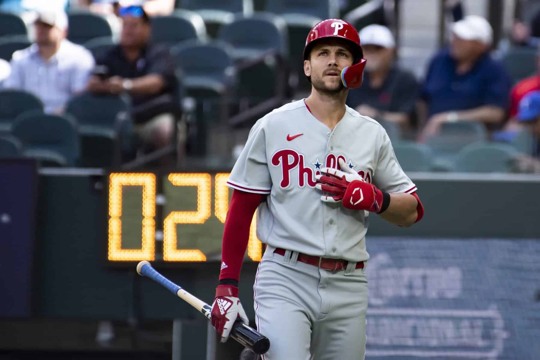 The best MLB player prop bets and home run picks for today, Monday, April 8, include RHH Trea Turner, who takes on the Cardinals...