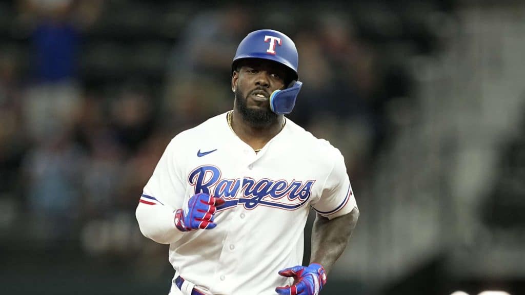 The best MLB player prop bets and home run picks for today, Monday, May 6, including a bet for Adolis Garcia...