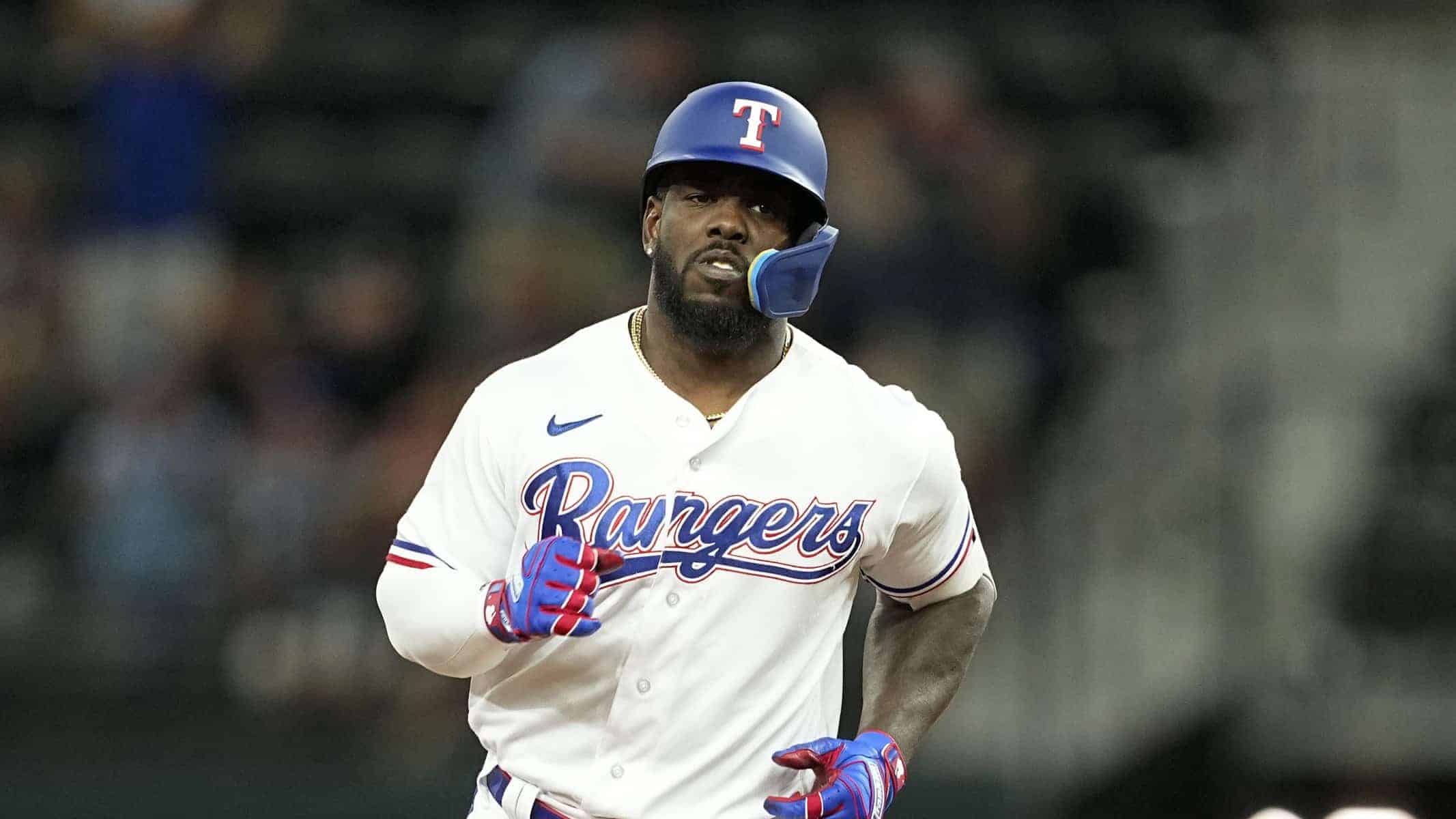The best MLB player prop bets and home run picks for today, Monday, May 6, including a bet for Adolis Garcia...