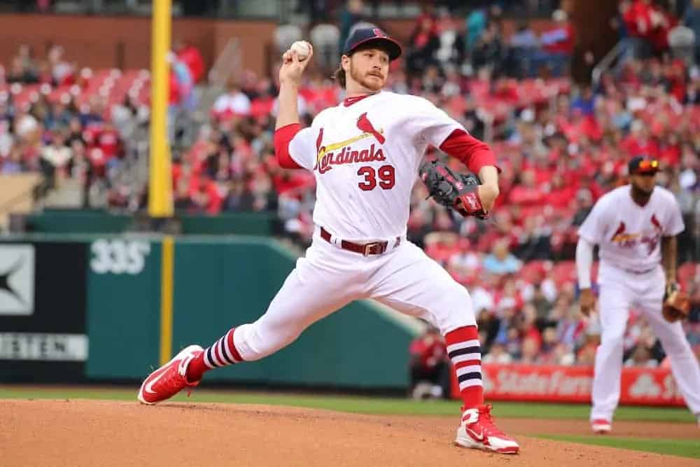 Let's look at MLB overnight odds to find top bets for Monday, including Athletics-Cardinals, Marlins-Astros and Angels-Rangers MLB bets...