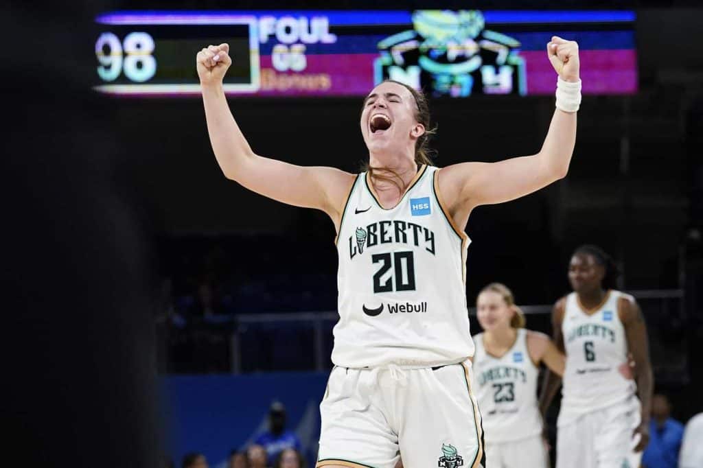 Underdog Fantasy Pick'em Predictions Today: Sabrina Ionescu (July 16)
