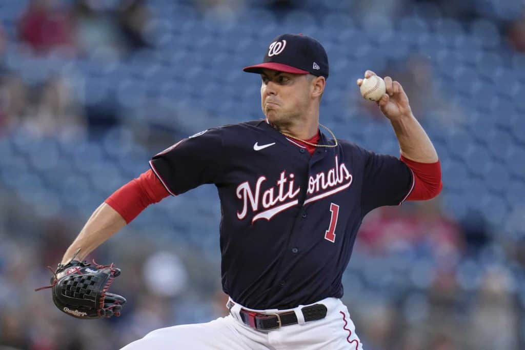 The top Underdog Fantasy MLB pick'em predictions for Tuesday's slate includes a play on MacKenzie Gore as he is going against...