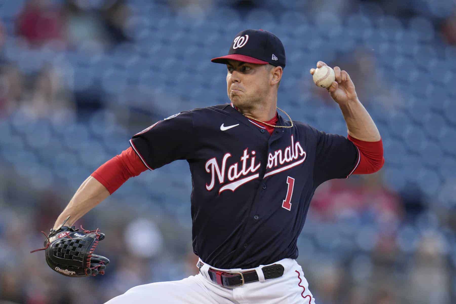 The top Underdog Fantasy MLB pick'em predictions for Tuesday's slate includes a play on MacKenzie Gore as he is going against...