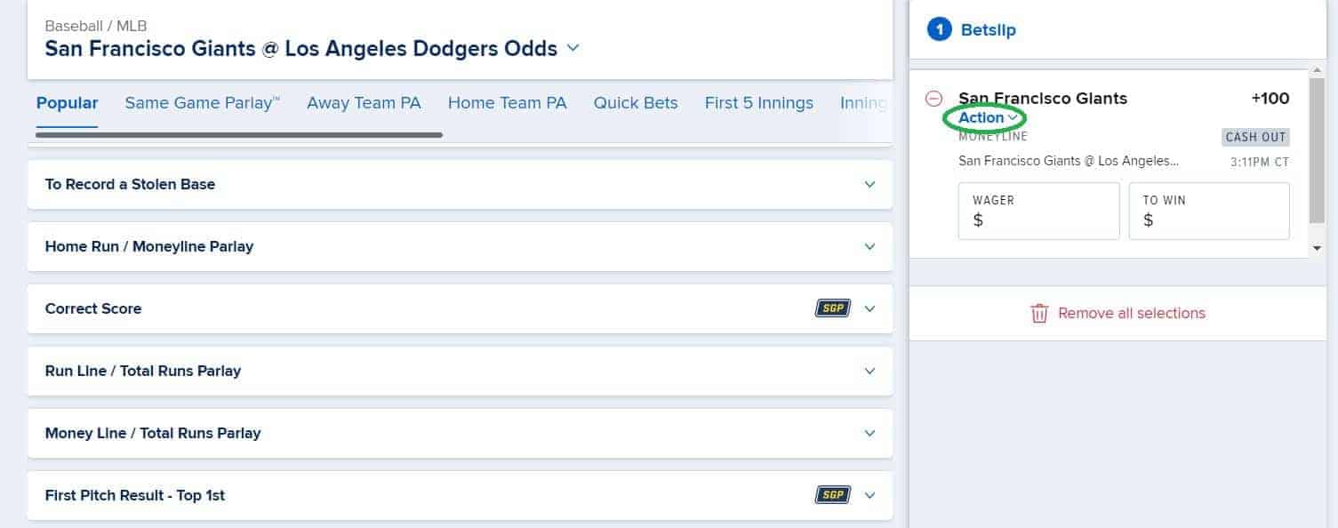 Starting pitcher matchups are key to baseball betting, but what happens to your MLB bet if the listed pitchers change or get scratched?