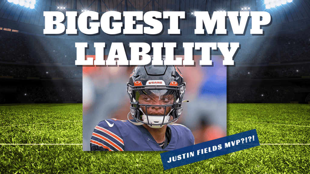2023 NFL MVP Odds: Justin Fields Liability Over Jalen Hurts & Mahomes