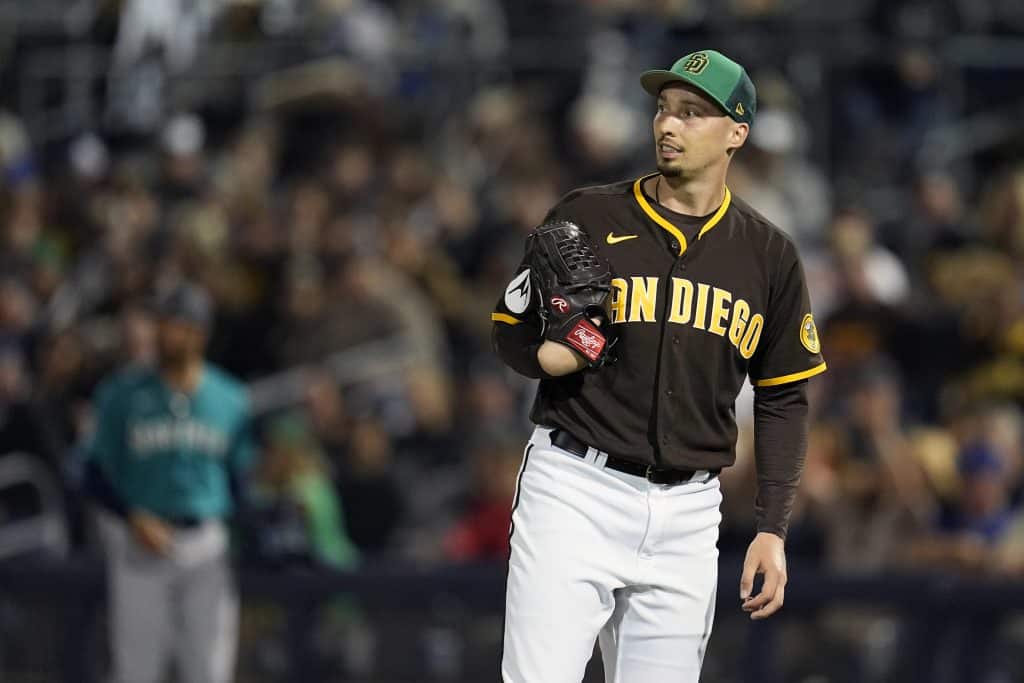 Best Rangers-Padres MLB Bet: Rangers Deal With Blake Snell (July 30)