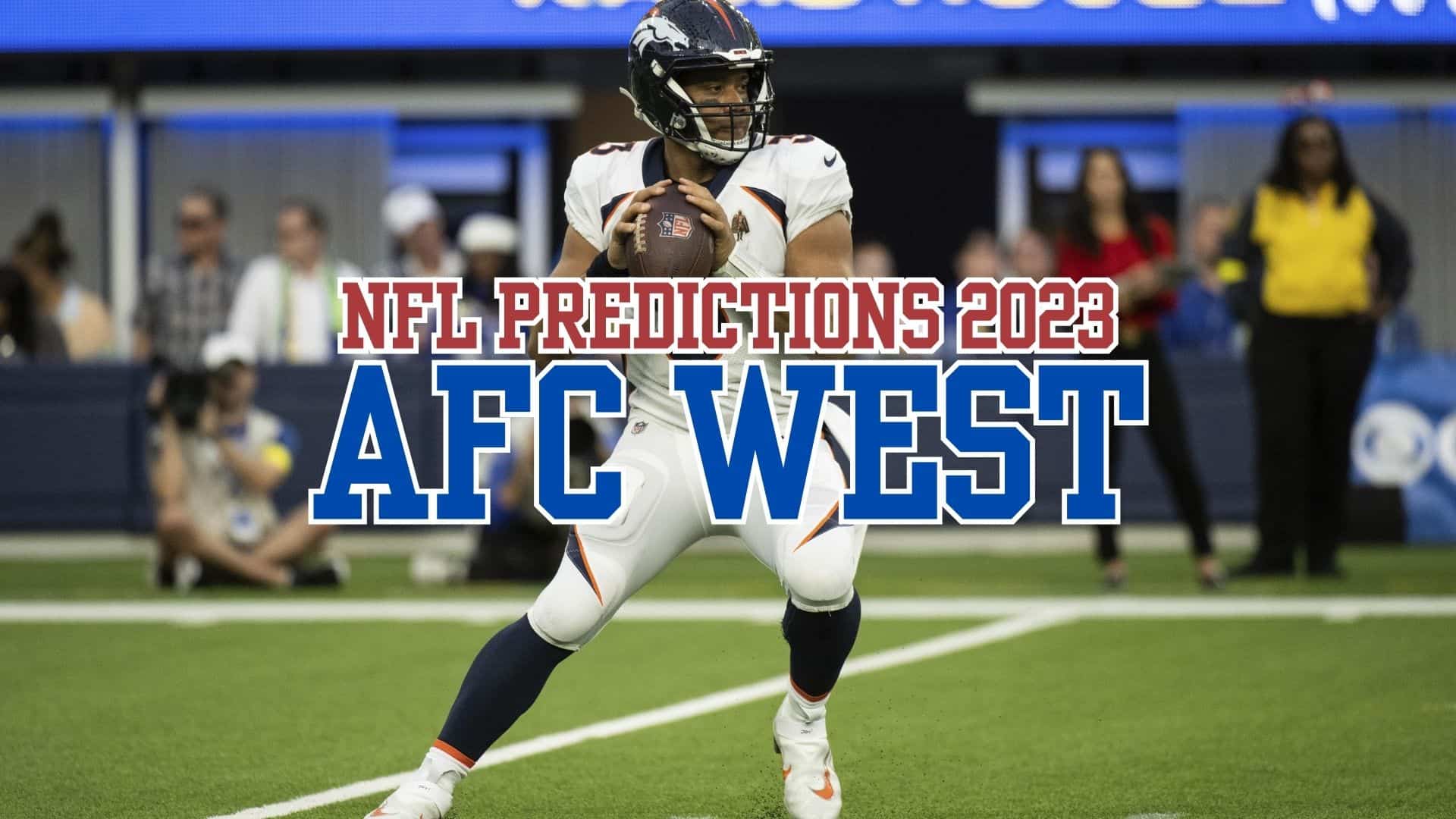 Let's preview the 2023 AFC West. Keep reading for our 2023 NFL predictions, including our AFC West winner prediction...