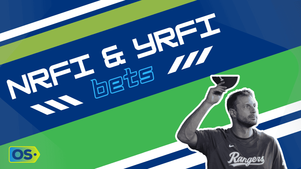 Today's best NRFI bets and best YRFI picks: Our no run first inning expert (204-162 record) gives his 2 best bets and +273 parlay with ...