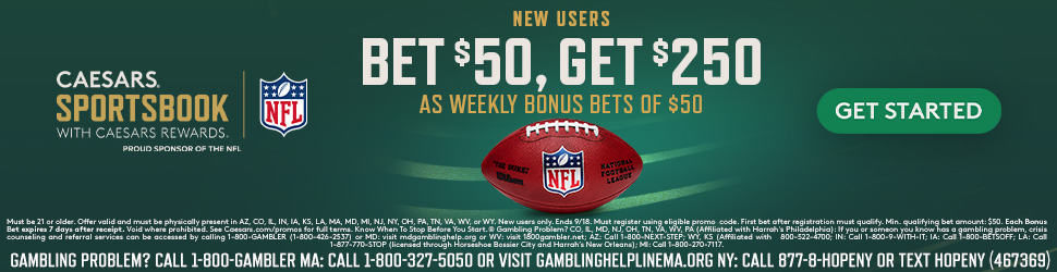 Caesars Kentucky promo code