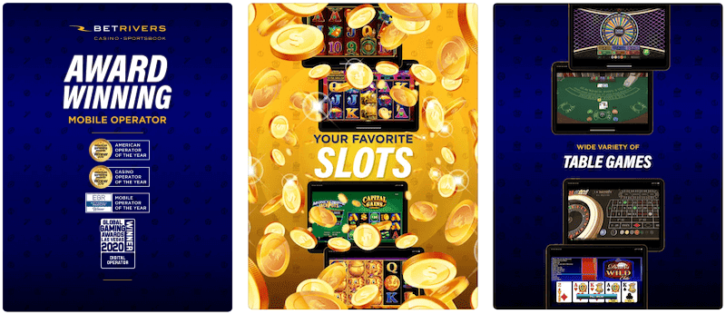 betrivers online casino app