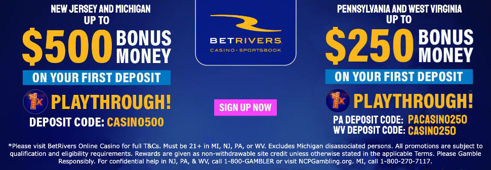 betrivers casino promo code