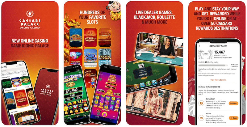 caesars online casino