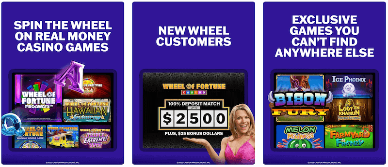wheel of fortune online casino