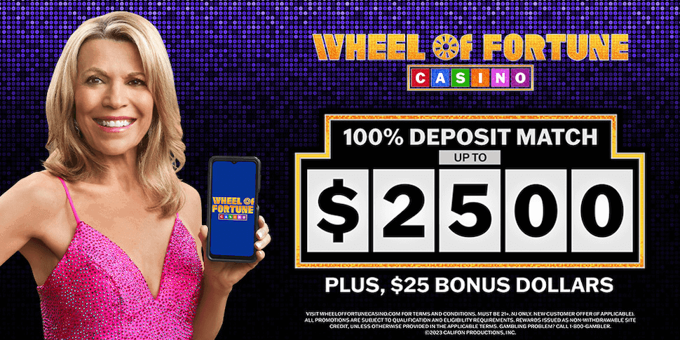 wheel of fortune casino bonus code
