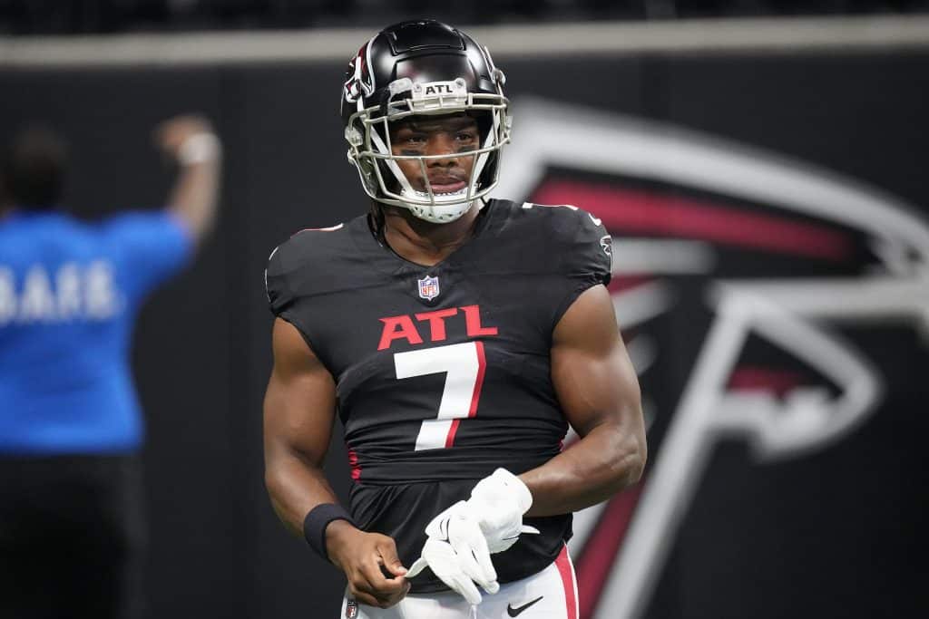 The top DraftKings Pick6 predictions today for NFL Week 16 include a play on Bijan Robinson in a spot where he should..