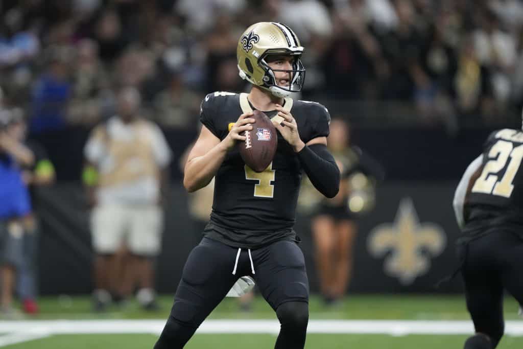 The best NFL Week 3 anytime touchdown scorer bets for Sunday, September 22, include one wager for the Saints....