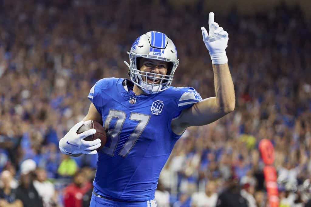Buccaneers-Lions Player Props & Anytime Touchdown Bet for Divisional Sunday (January 21)