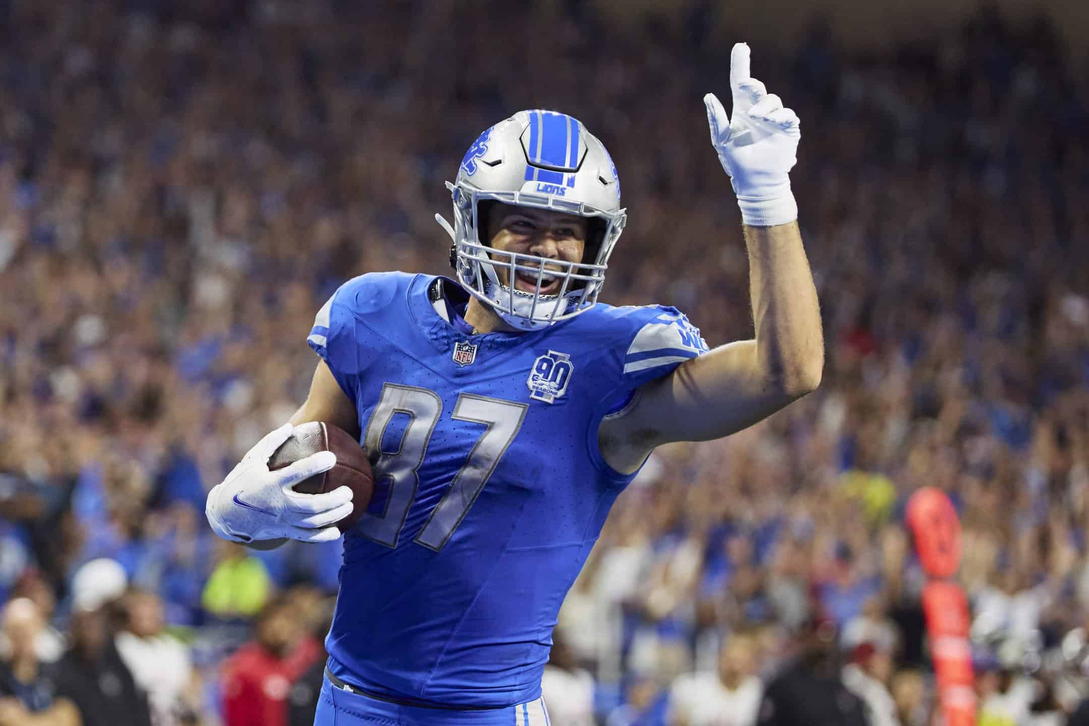 Buccaneers-Lions Player Props & Anytime Touchdown Bet for Divisional Sunday (January 21)