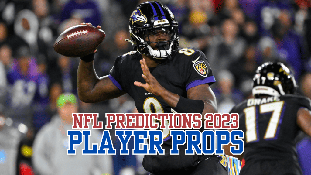 The best NFL Week 1 player prop picks include Lamar Jackson against the Texans, Dallas Goedert against the Patriots, and two more...