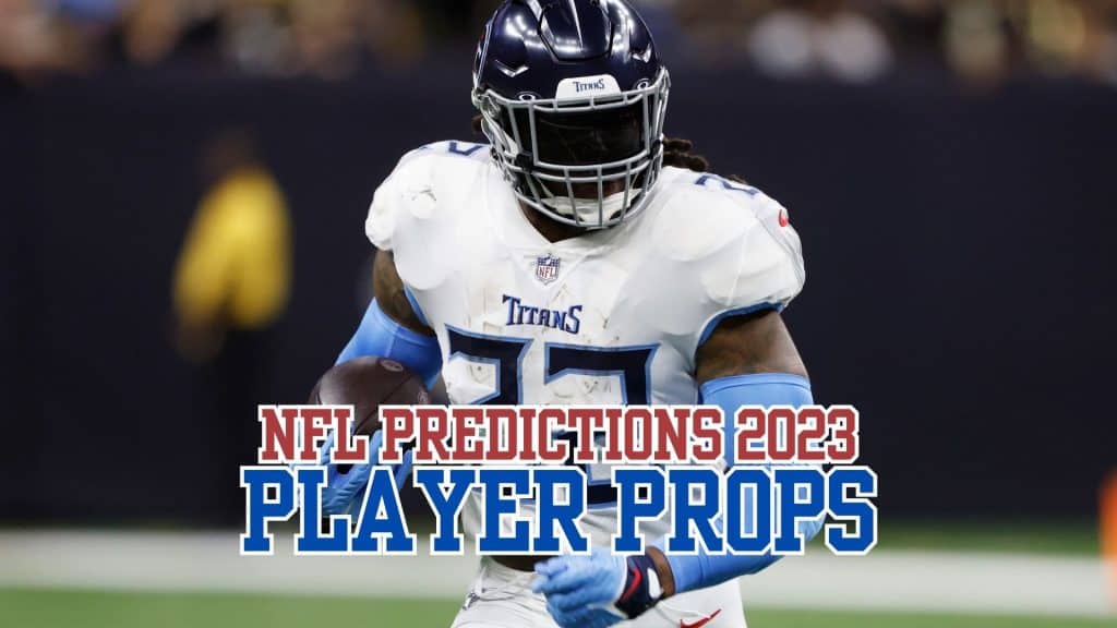 The best NFL Week 2 player prop picks and bets include Derrick Henry against the Chargers, Saquon Barkley against the Cardinals, plus...