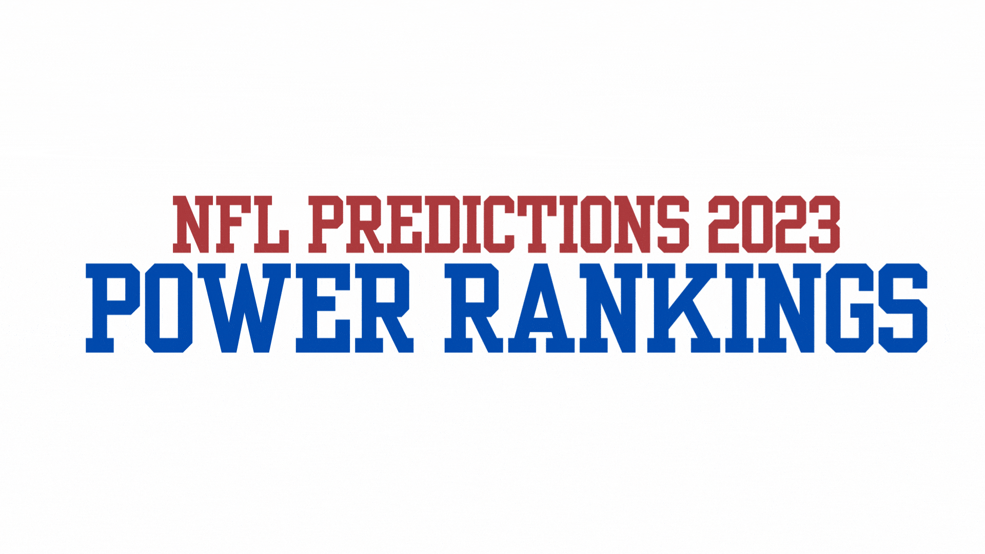 Our NFL Power Rankings for Week 6 feature the San Francisco 49ers in the top spot, with the Jaguars and Bengals moving up the board...
