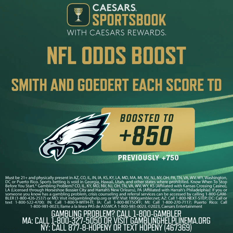 caesars sportsbook odds boost