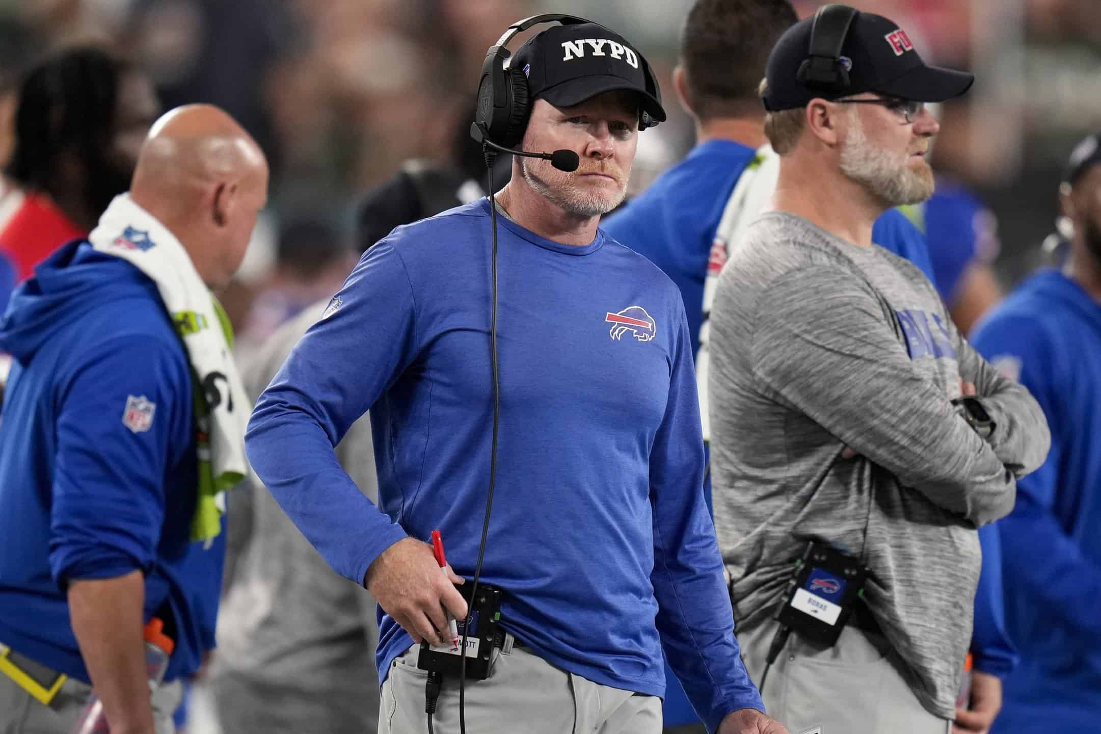 The best NFL Week 1 anytime touchdown scorer bets for Sunday, September 8, include one wager for the Bills....