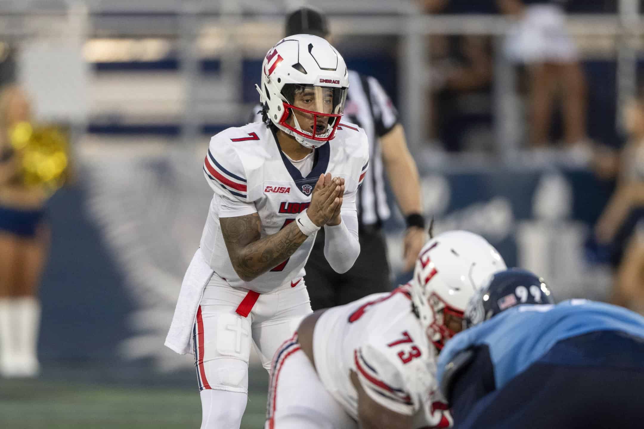 The best Middle Tennessee-Liberty pick and college football Week 8 prediction to know for Tuesday's game is a bet with odds of...